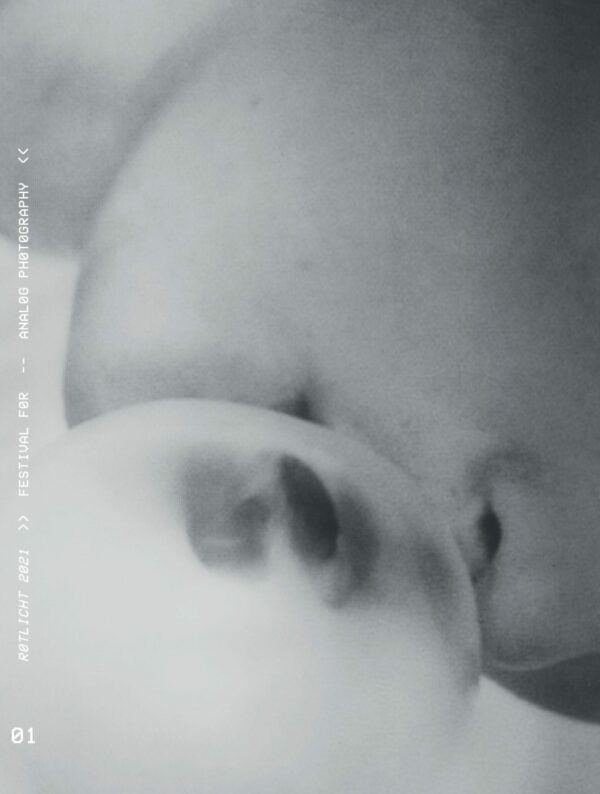 Rotlicht Festival Catalogue, Cover (2021)