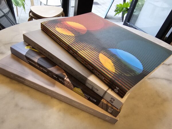 Rotlicht Festival Catalogues 2021-2025 and Festival Bag [5th Anniversary Package Offer]