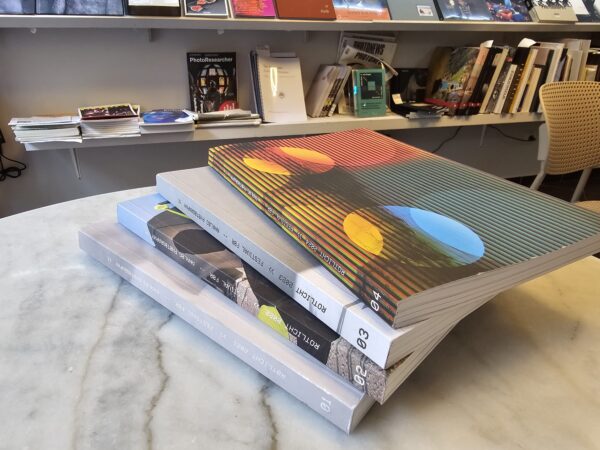 Rotlicht Festival Catalogues 2021-2025 and Festival Bag [5th Anniversary Package Offer] - Image 2