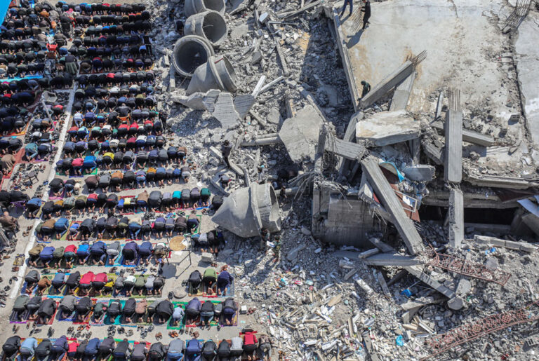 Abdelrahman Alkahlout - Life after extinction - Gazas silent survival