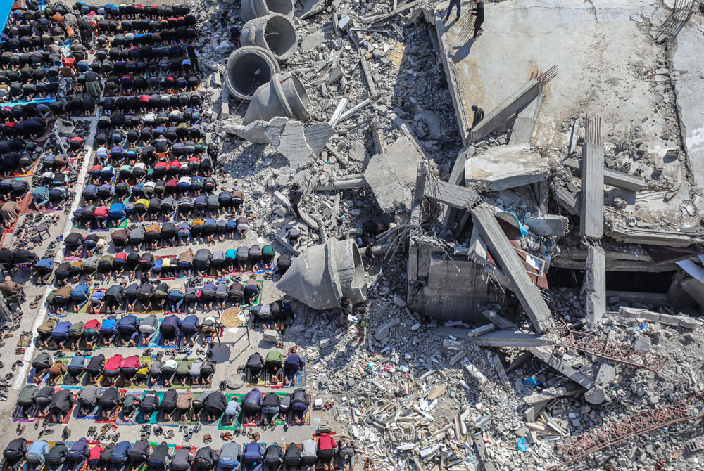Abdelrahman Alkahlout - Life after extinction - Gazas silent survival