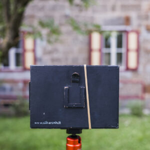 WORKSHOP - CAMERA OBSCURA: SELF-MADE