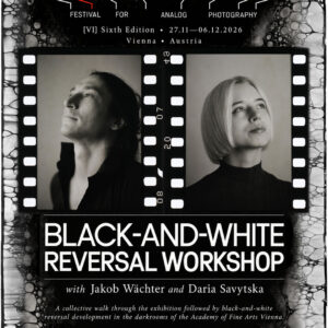 WORKSHOP - BLACK-AND-WHITE REVERSAL