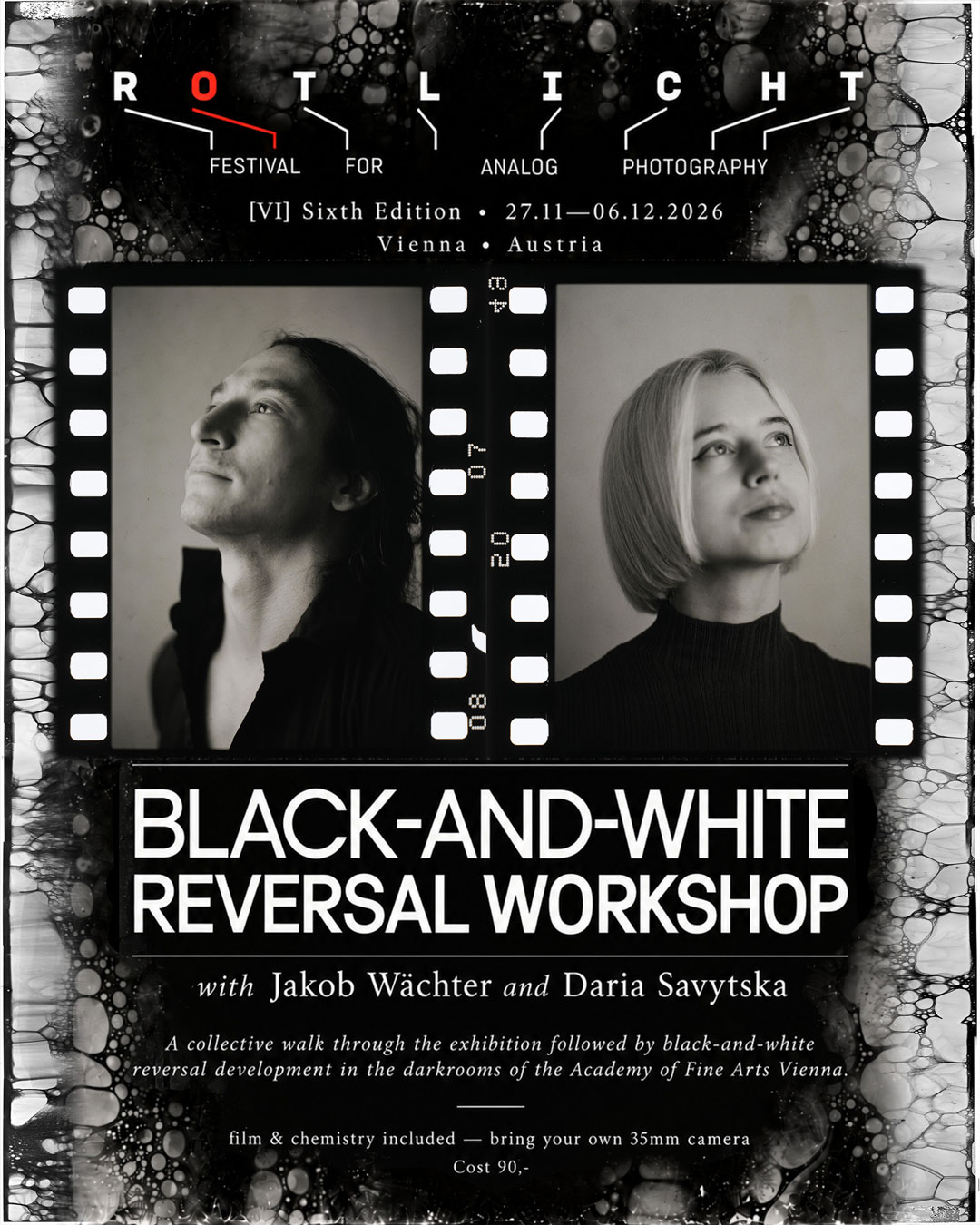 WORKSHOP - BLACK-AND-WHITE REVERSAL