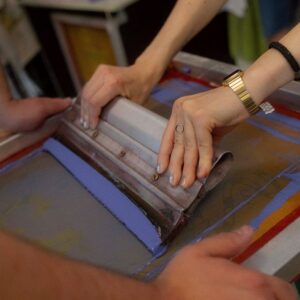 WORKSHOP - SIEBDRUCK / SCREEN PRINTING