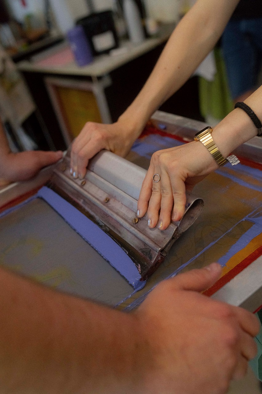 WORKSHOP - SIEBDRUCK / SCREEN PRINTING