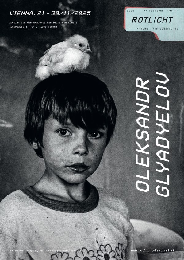 Oleksandr Glyadyelov - Rotlicht Festival Poster (2025)
